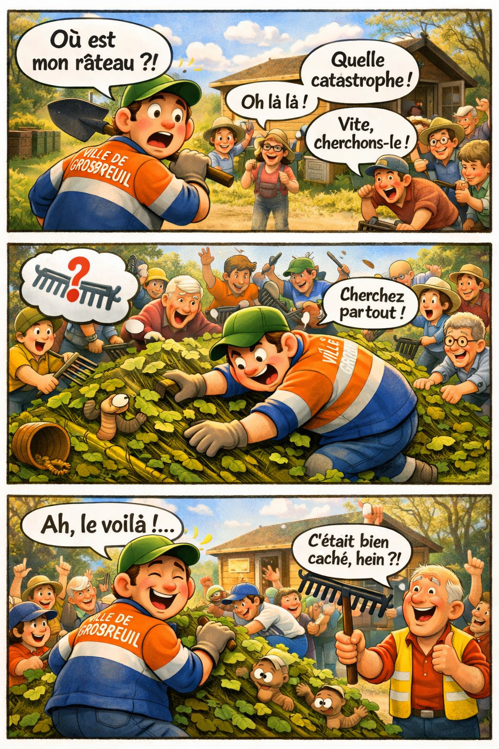 Recherche Rateau